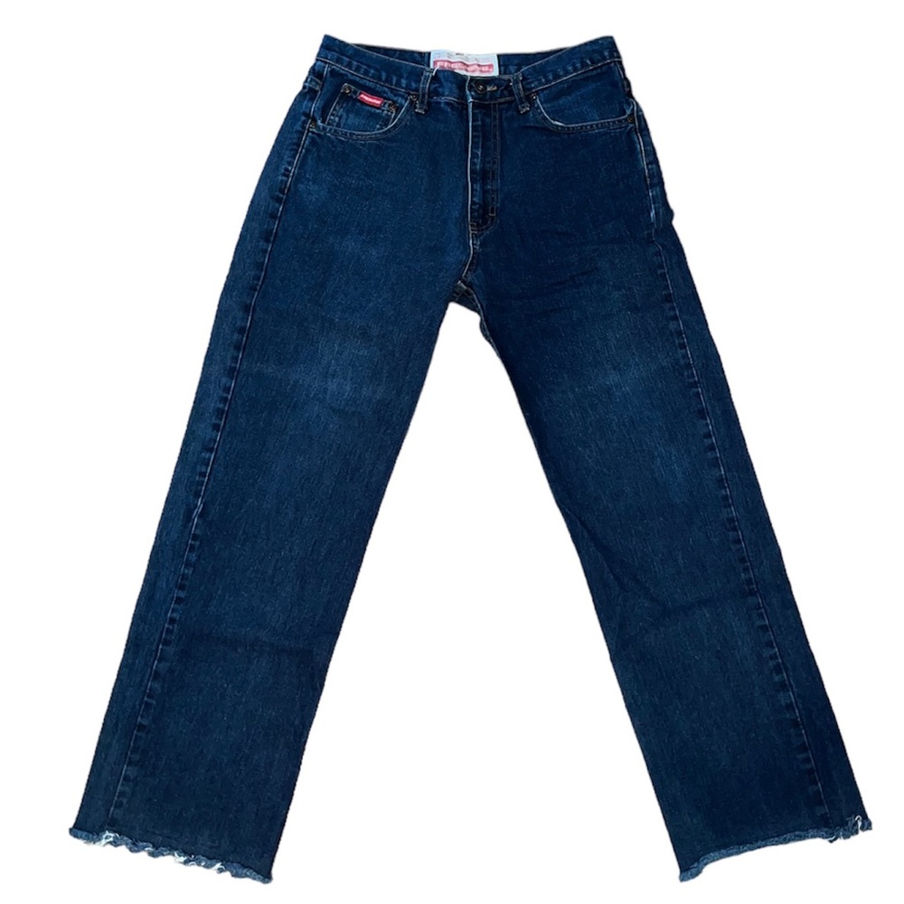 Size 32 Five-pocket denim jeans by Freshjive, a brand founded by Rick Koltz 1989